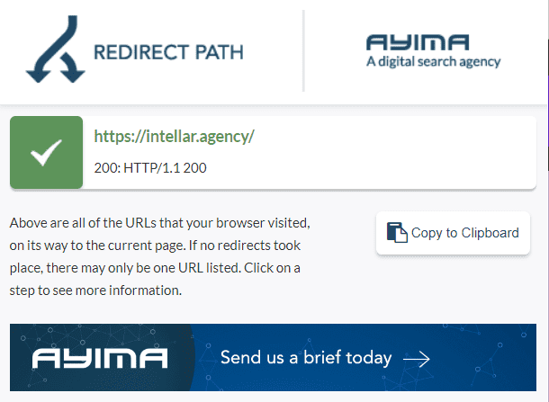 Redirect Path by Ayima