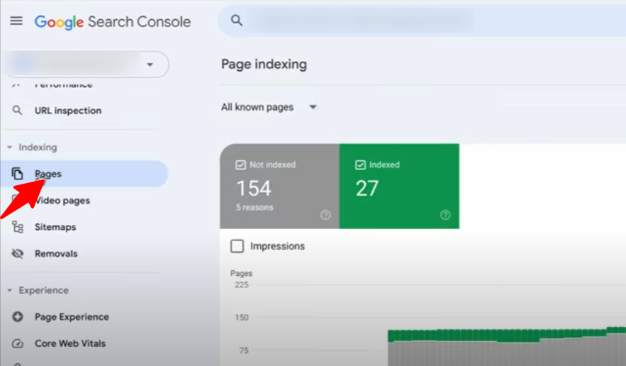 The Complete SEO Checklist 2 Google Search Console Page indexing report showing reasons pages are not indexed