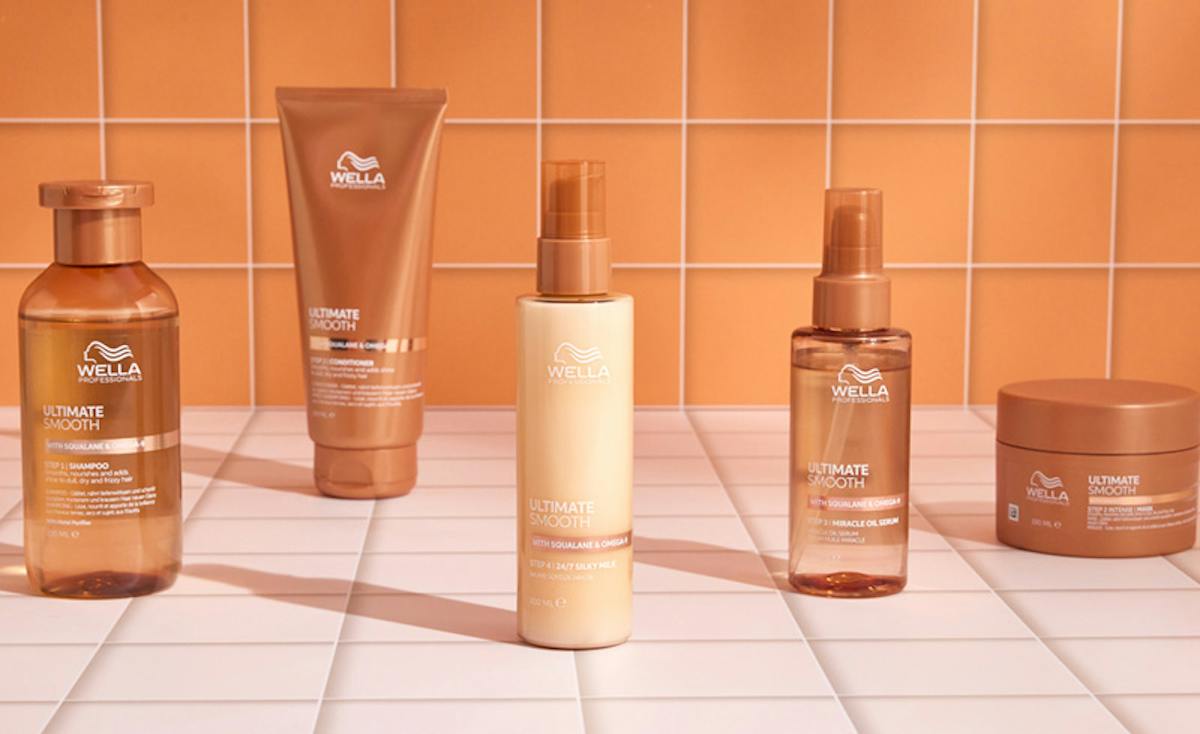 Home 3 Wella haircare products sold by Oz Hair and Beauty